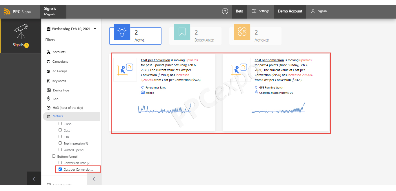 Google Ads Forecasting