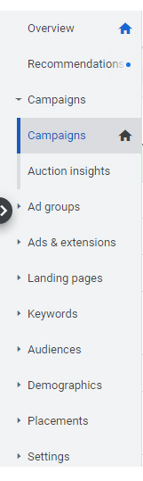Google ads location extension