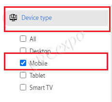Mobile Device Targeting