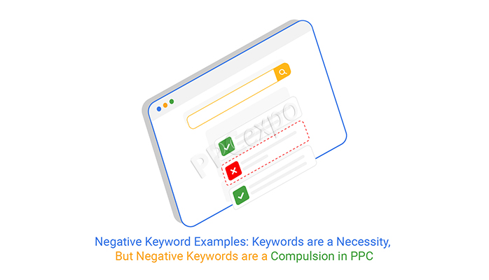 Negative keyword examples