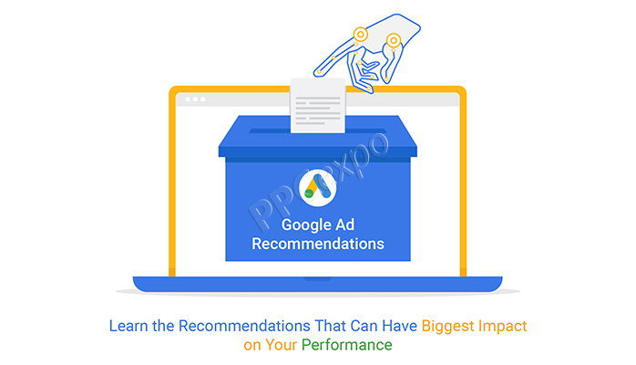 google ad recommendations