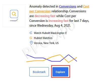 how to find anomalies in data
