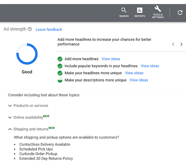 Google Ads 2020 News
