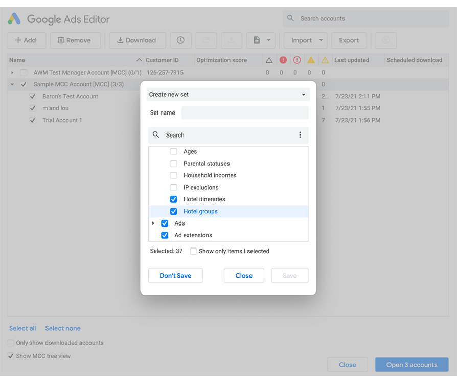 Google Ads Updates