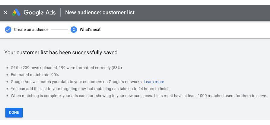 Google Ads Updates