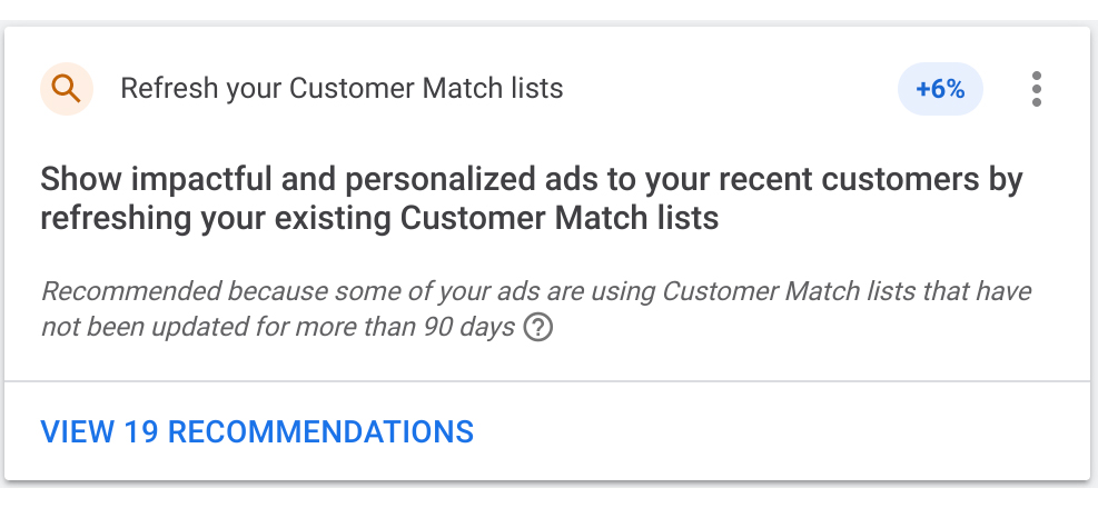 Google Ads Updates