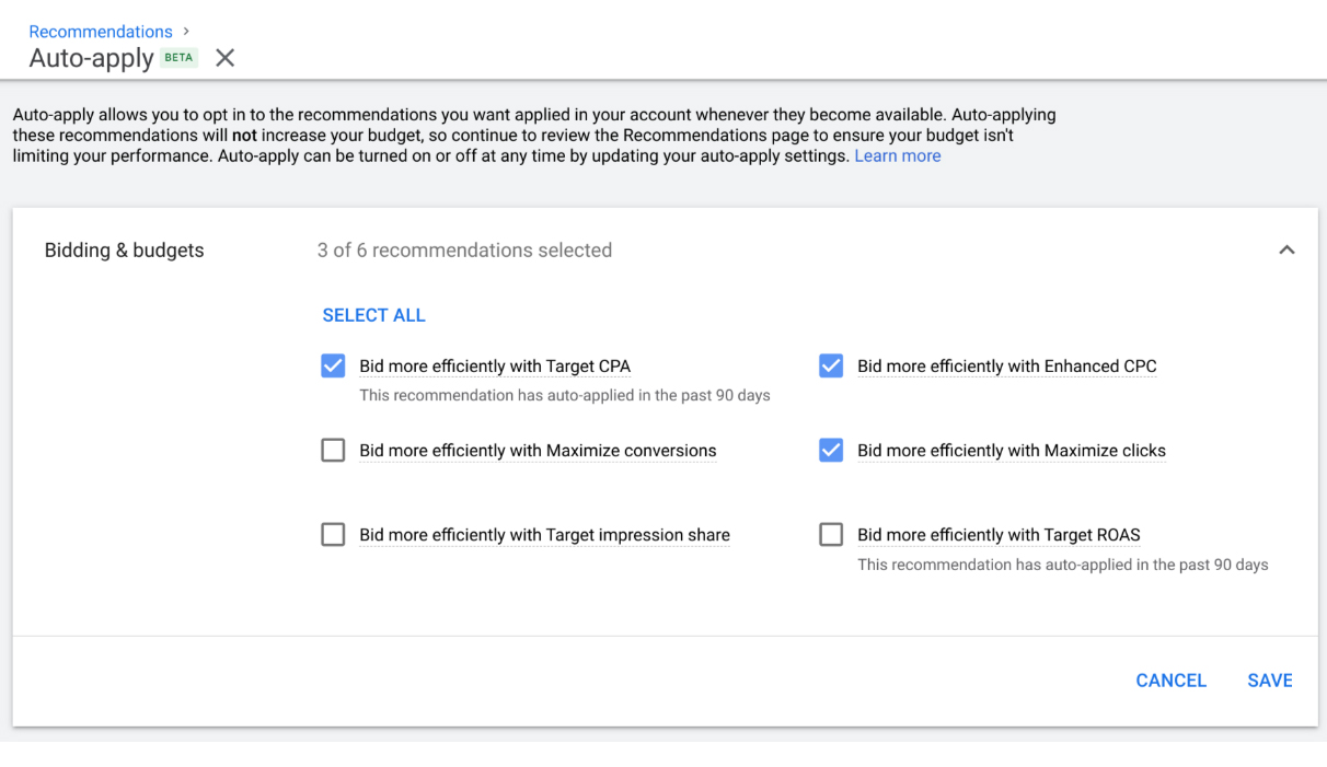 Google Ads Updates