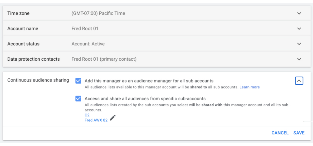 Google Ads Updates