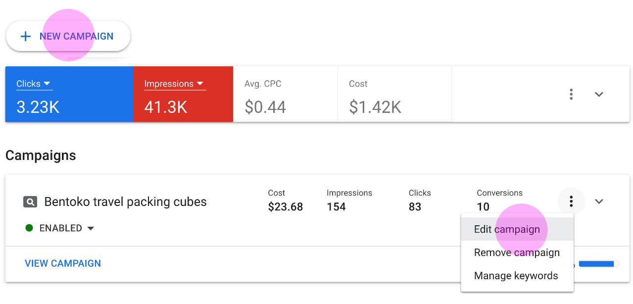 Google Ads Updates