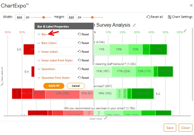How to Present Likert Scale Data