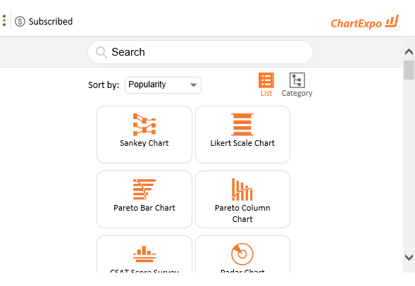 combo chart in Excel