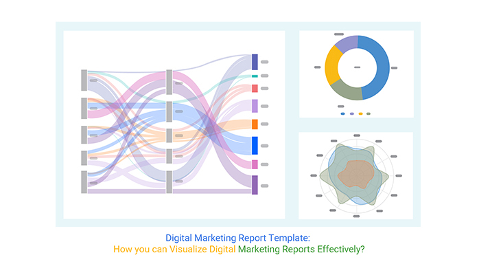 Digital marketing report template