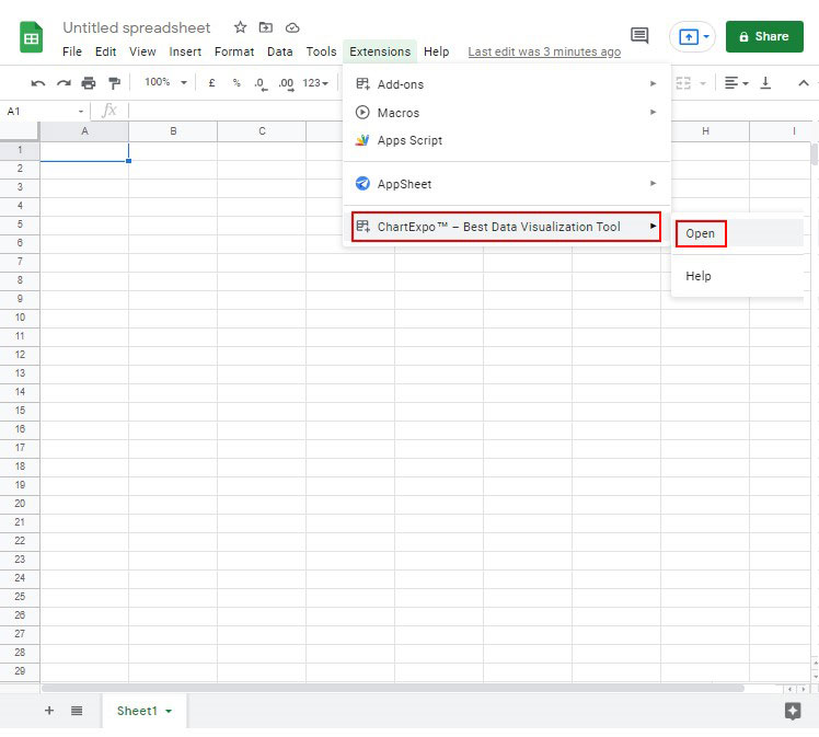 Digital marketing report template