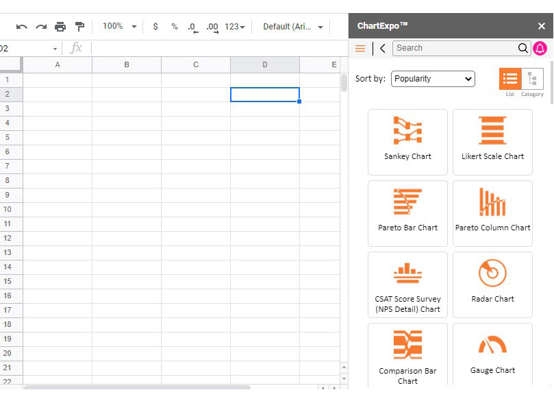 Digital marketing report template