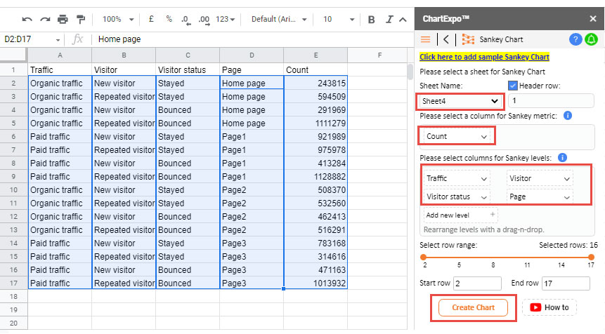 Digital marketing report template