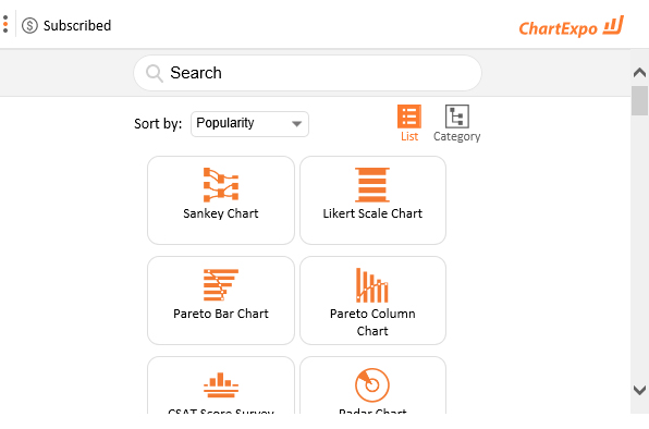 funnel chart excel