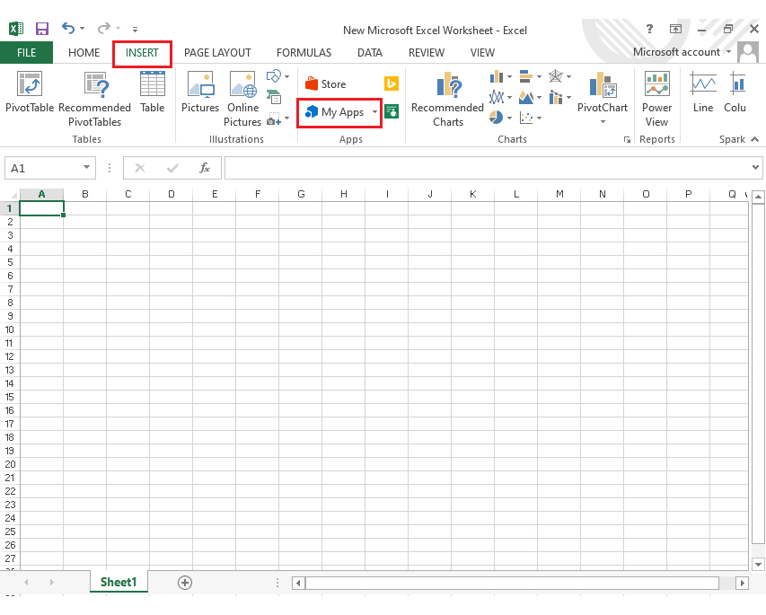 how to add Excel add-ins