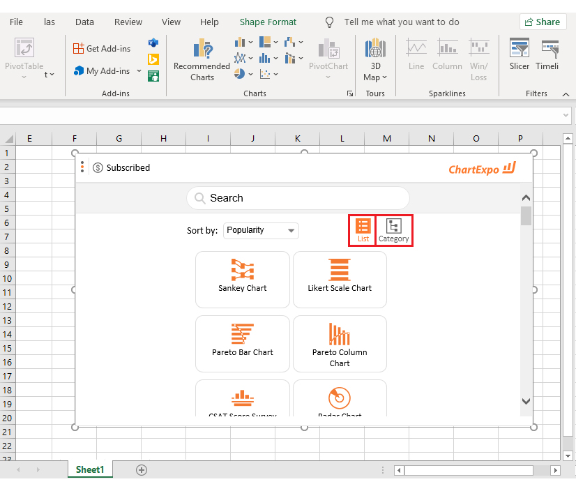 how to add Excel add-ins
