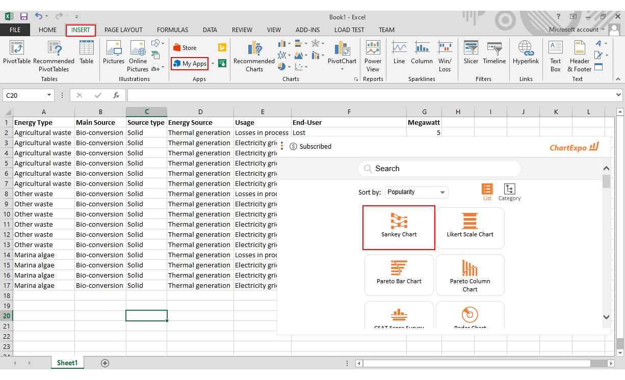 how to add Excel add-ins