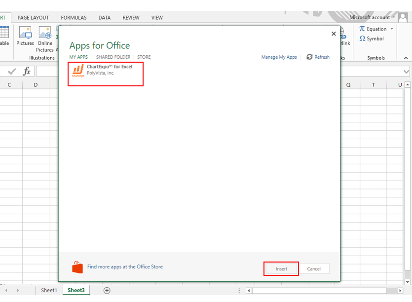 how to add Excel add-ins