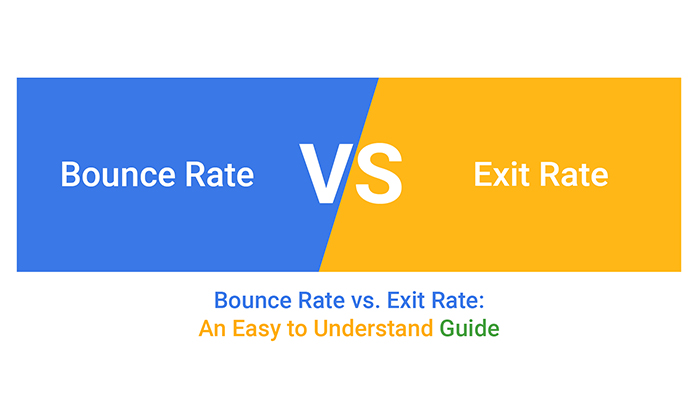 Bounce Rate Vs. Exit Rate