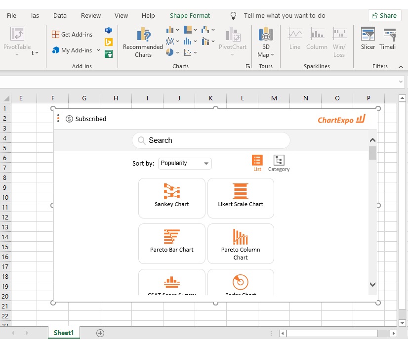 how to add Excel add-ins