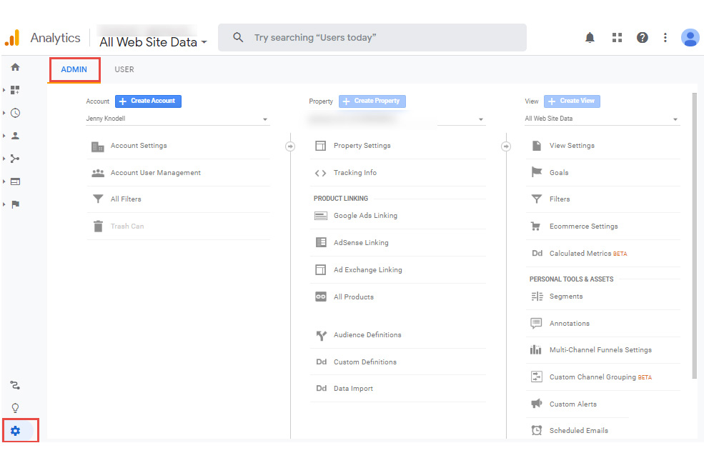 session in google analytics