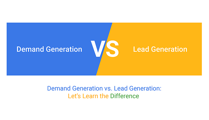 Demand Generation Vs Lead Generation