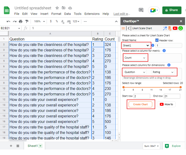 Survey Results Presentation Example