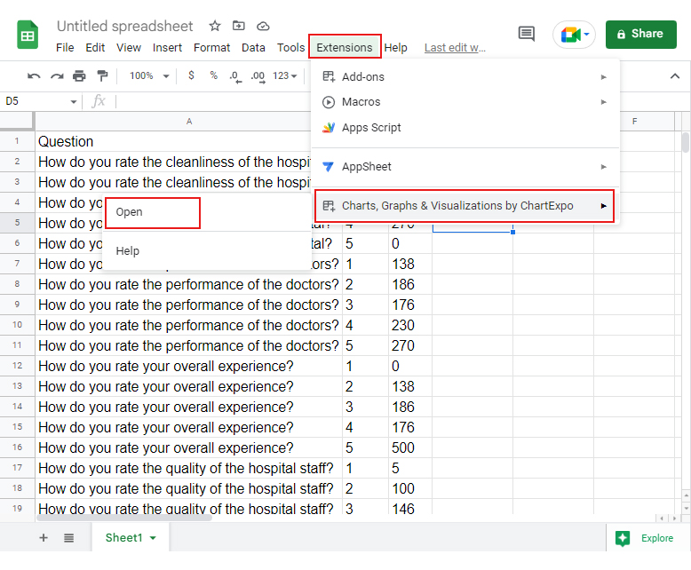Survey Results Presentation Example