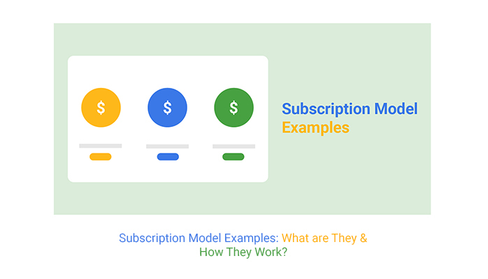 Subscription Model Examples