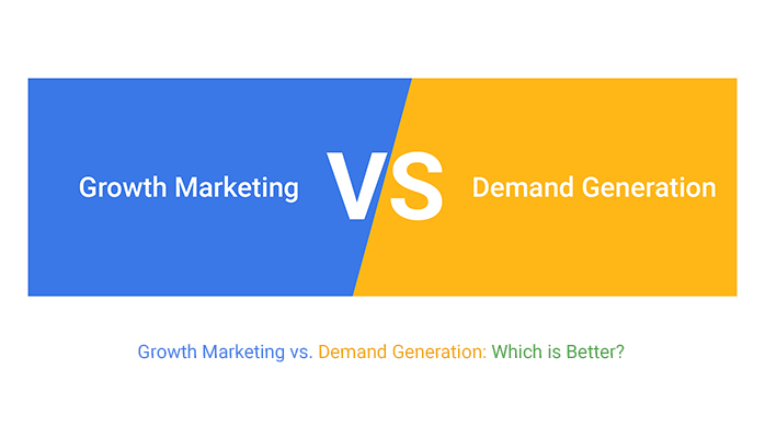 Growth Marketing Vs. Demand Generation