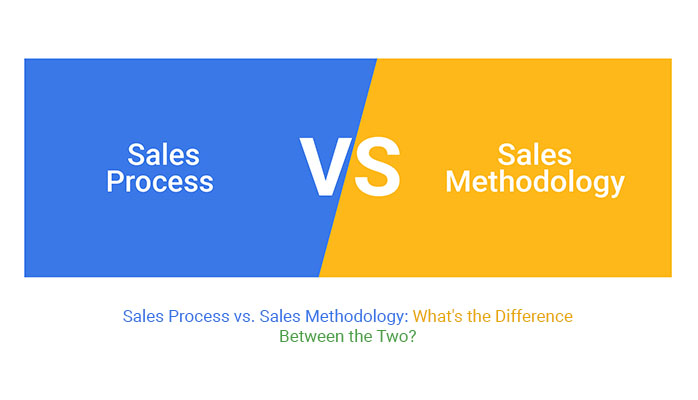 Sales Process vs. Sales Methodology