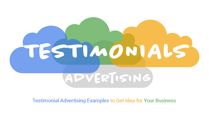 testimonial advertising examples