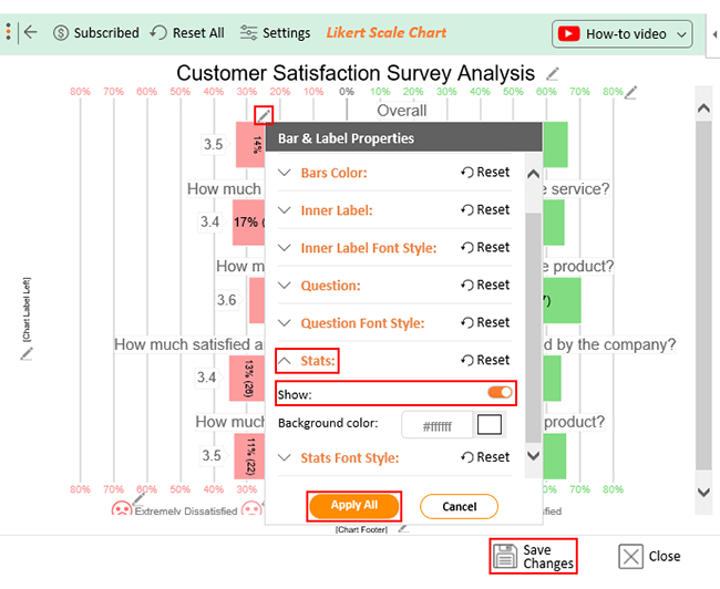 customer satisfaction survey report