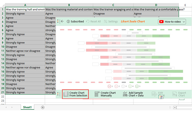 how to analyze survey data