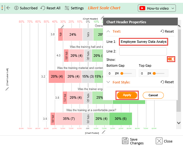 how to analyze survey data