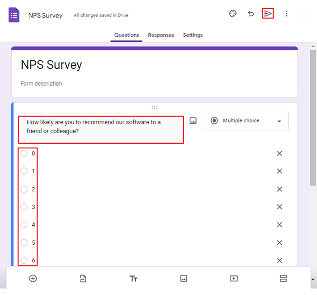 nps rating