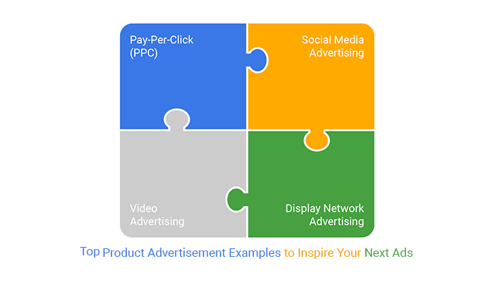 product advertisement example