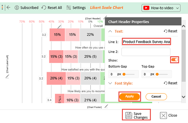 likert scale template