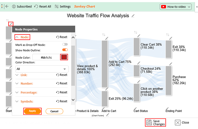social media report example