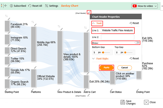 social media report example