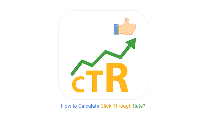 How to calculate clickthrough rate