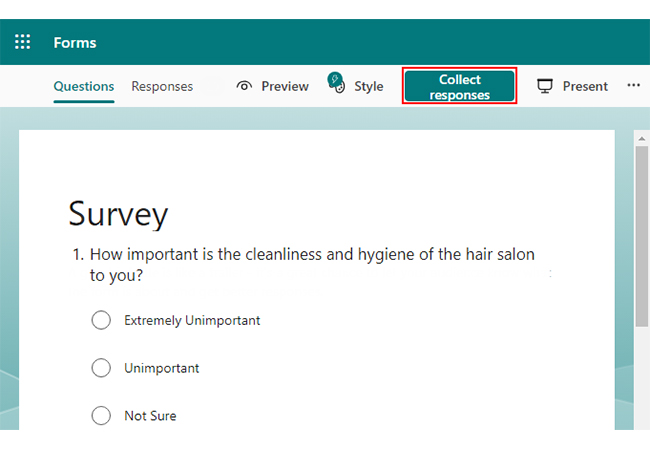 Cleaning Survey templates
