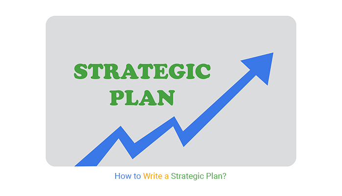 How to write a strategic plan