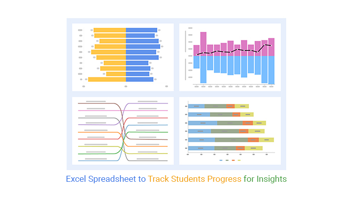 Excel spreadsheet to track students progress