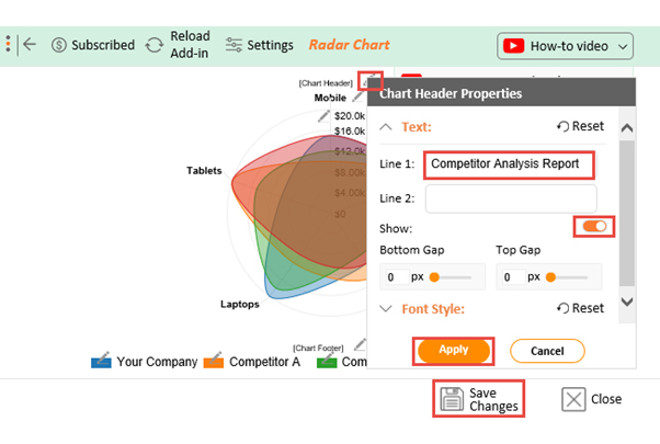 Competitor Analysis in Business Plan 6