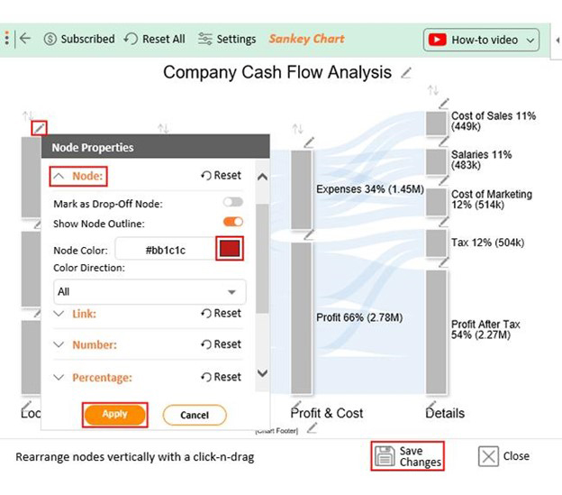 Financial Statement for Small Business 8