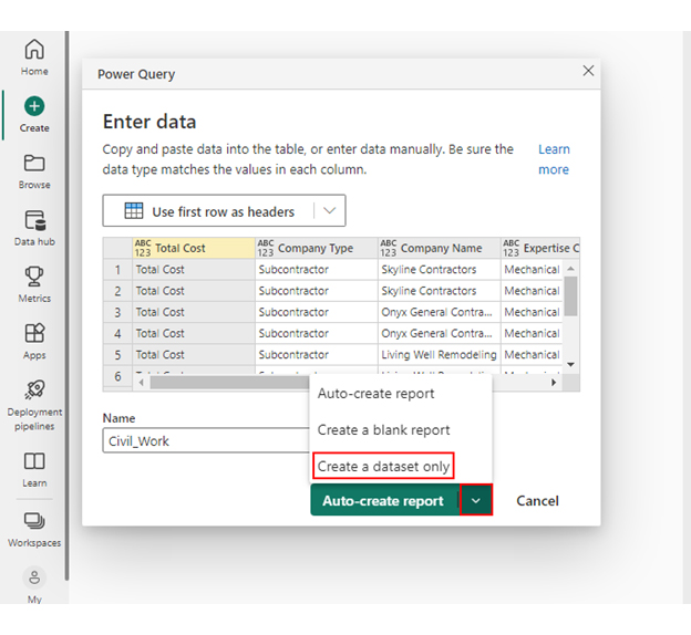 Power Business Intelligence Tool 5
