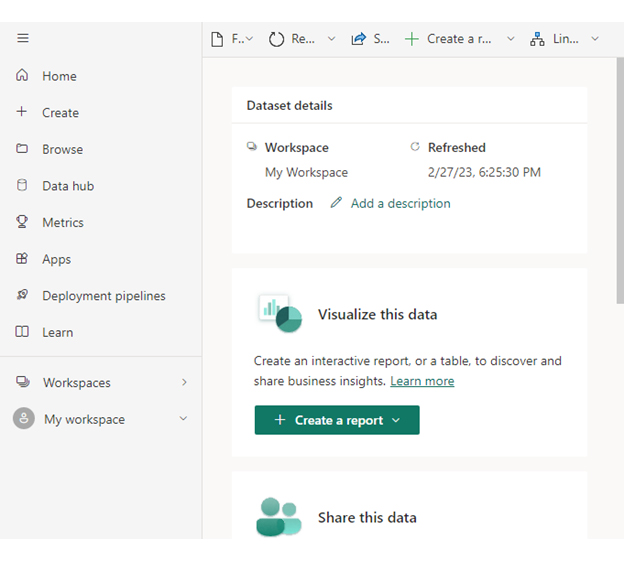 Power Business Intelligence Tool 7